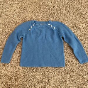 Girls Blue Sweater